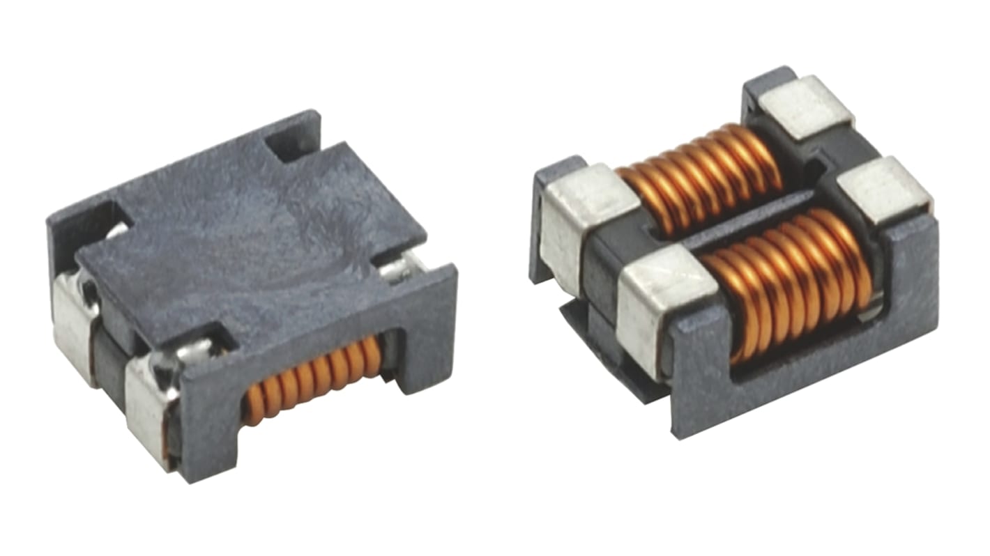 TDK, ACM-V, 70V Shielded Wire-wound SMD Inductor with a Ferrite Core, Wire-Wound 4A Idc