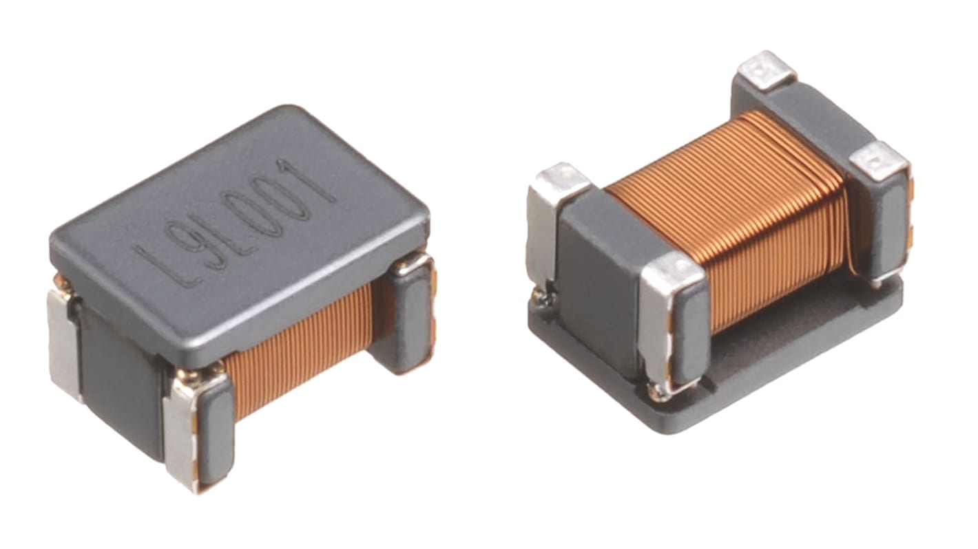 TDK, ACT, 1812 (4532M) Shielded Wire-wound SMD Inductor 100 μH -30 → +50% Wire-Wound 200mA Idc