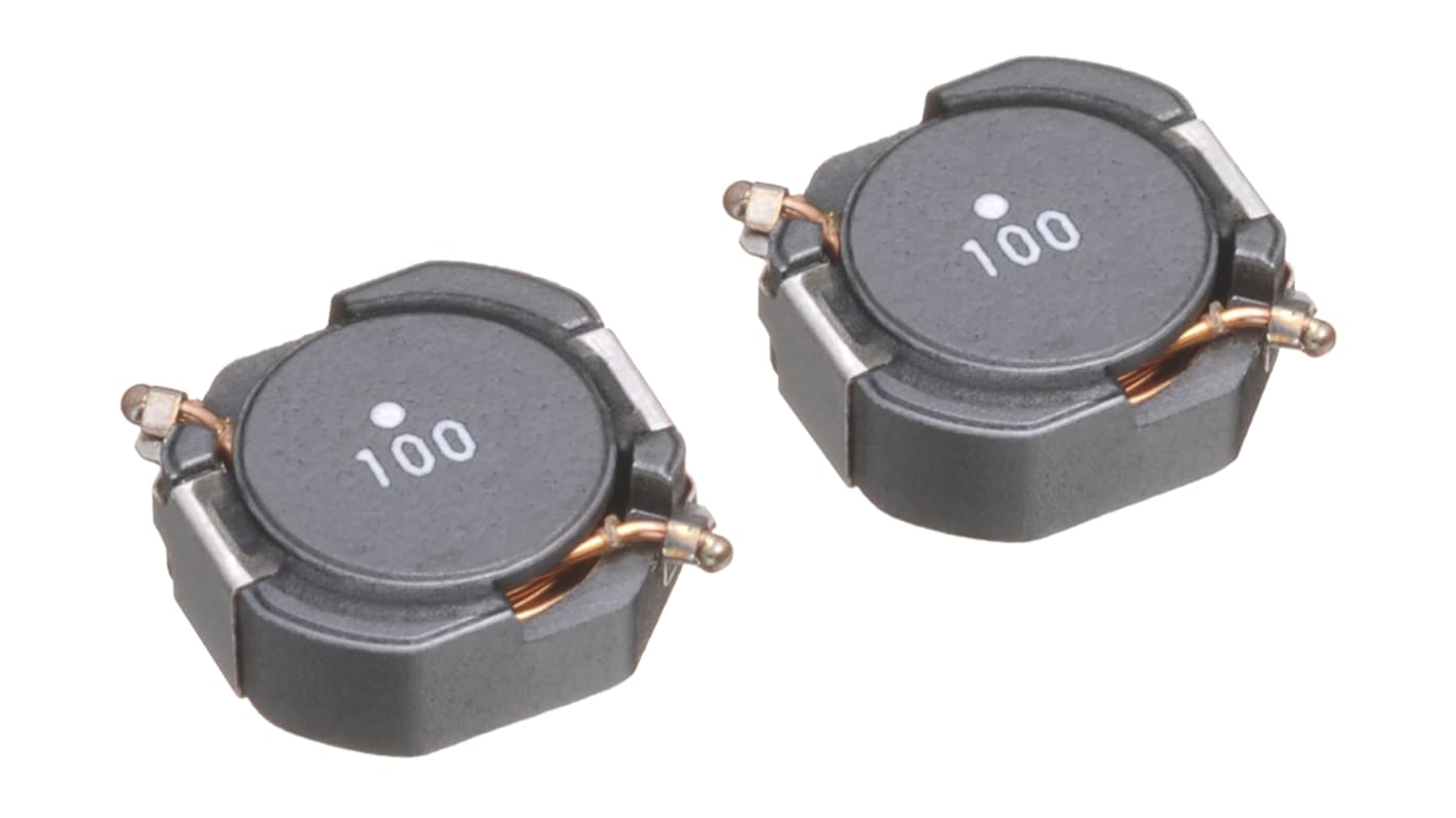 TDK, CLF, 12555 Shielded Wire-wound SMD Inductor with a Ferrite Core, 1 μH ±30% Wire-Wound 20A Idc