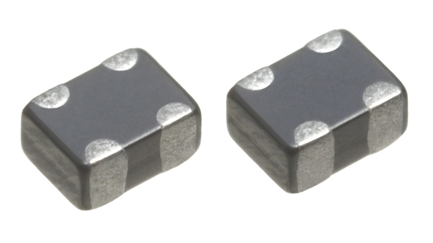 TDK MCZ-AH Stromkompensierte SMD Drossel, 50 Ω / 100 MHz, 3Ω, 100 mA, 0.85 x 0.65 x 0.45mm, -40 °C → +85 °C. SMD