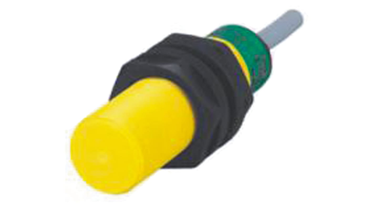 Turck Inductive Barrel-Style Proximity Sensor, M30 x 1.5, 10 mm Detection, 10 → 300 V dc, 20 → 250 V ac,