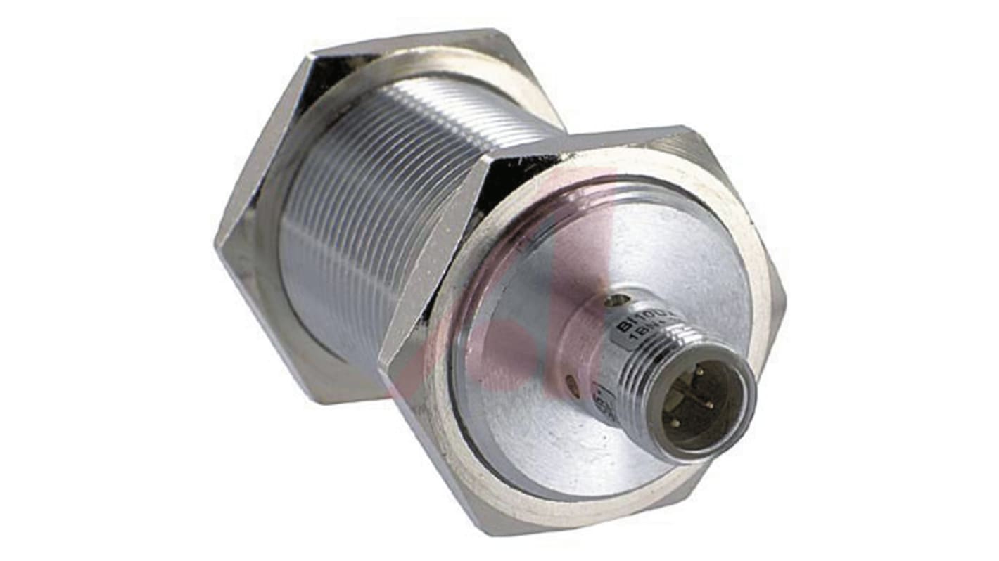 Rs-Online Sensore di prossimità Cilindro filettato Turck M30 rilevamento 10 mm 10 → 30 V c.c