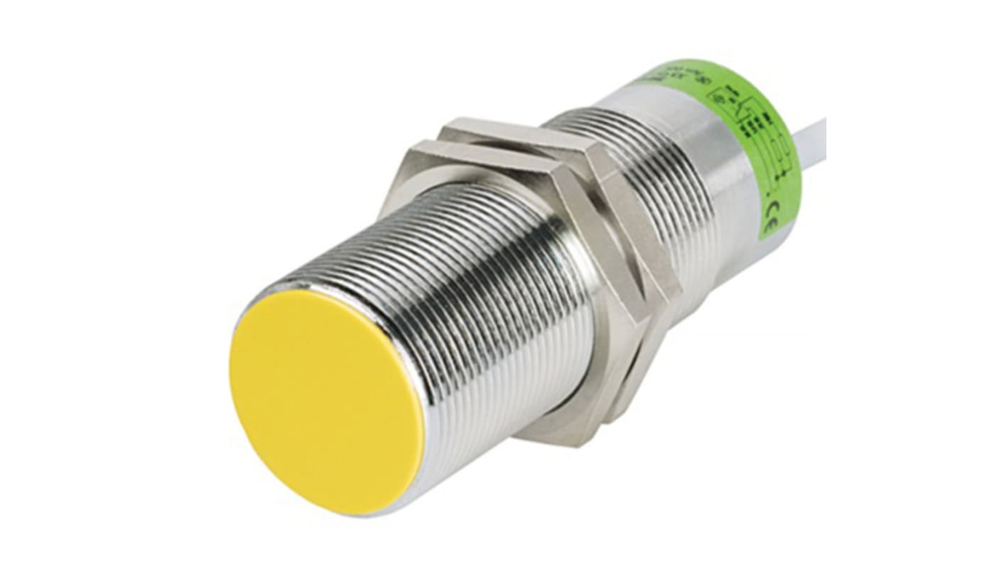 Rs-Online Sensore di prossimità Cilindro filettato Turck M30 rilevamento 15 mm 10 → 30 V c.c