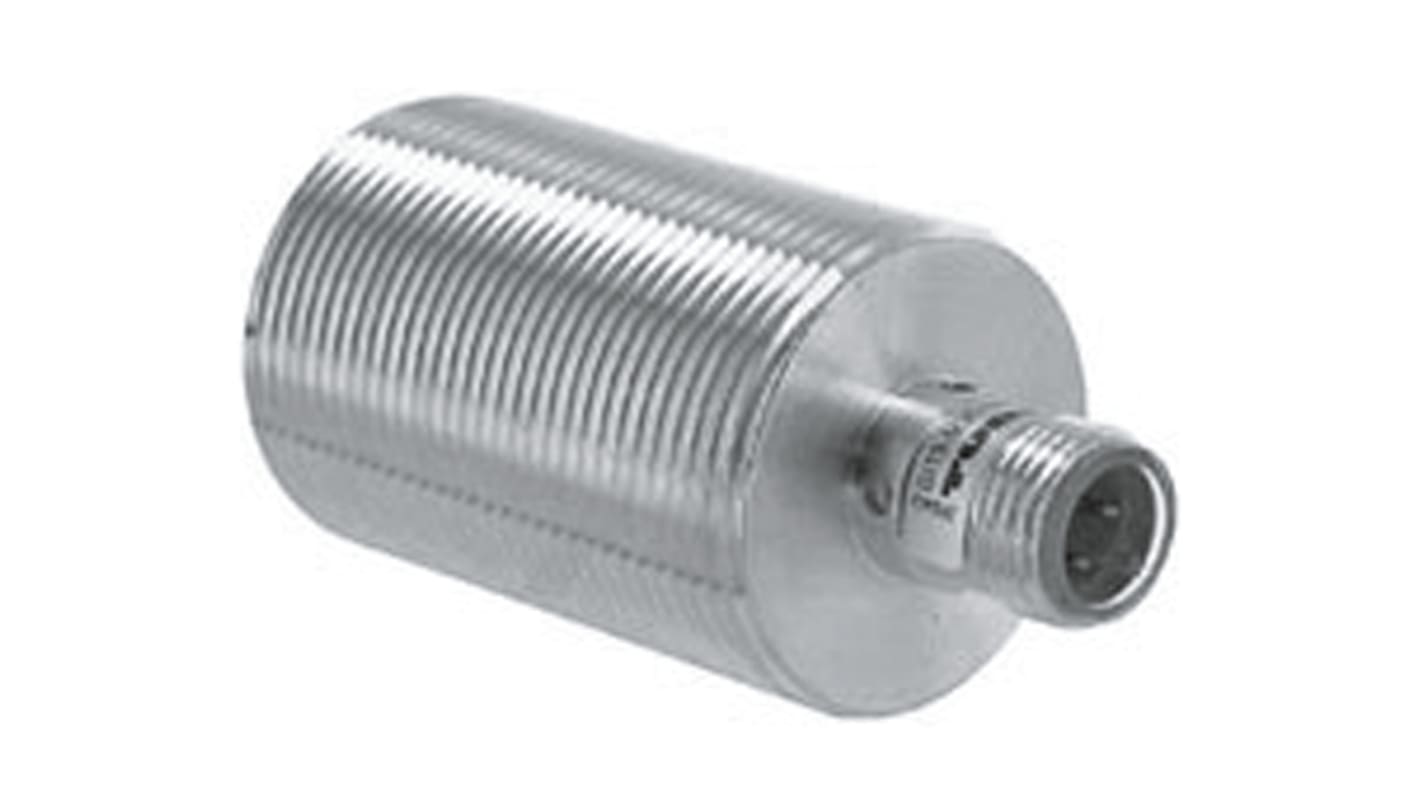 Rs-Online Sensore di prossimità Cilindro filettato Turck M30 rilevamento 10 mm 15 → 30 V c.c