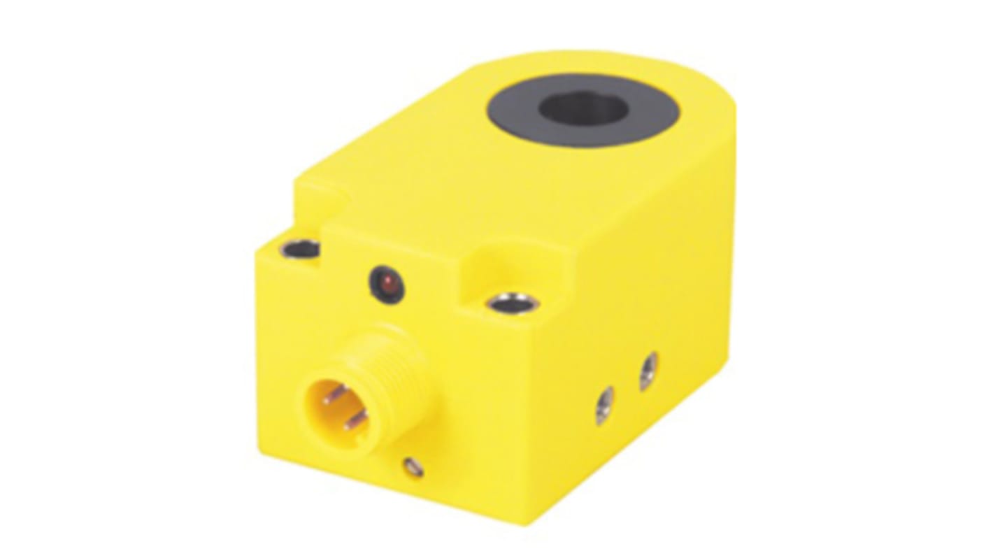 Rs-Online Sensore di prossimità Ad anello Turck M12 rilevamento 30 mm 10 → 30 V c.c