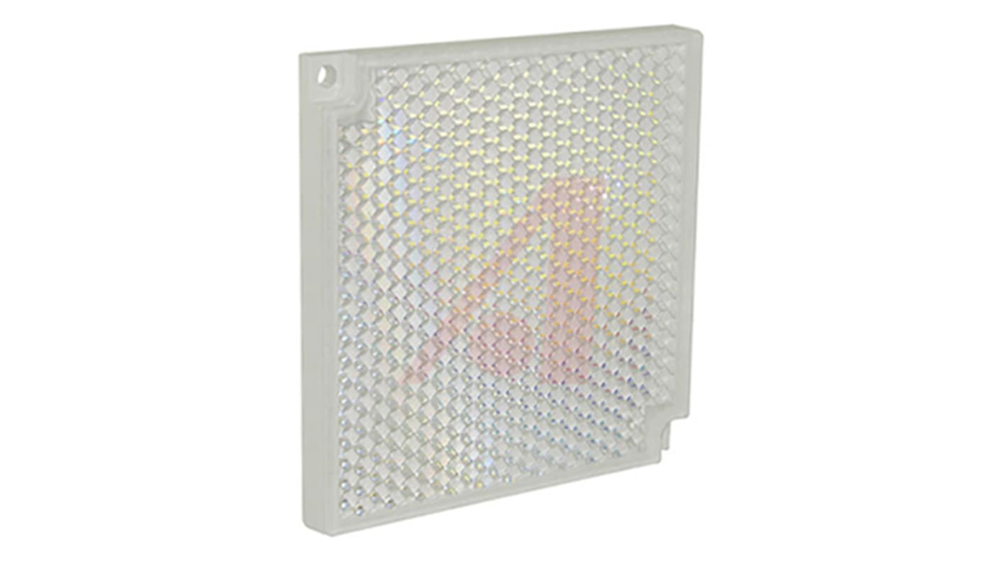 Rs-Online Riflettore per sensore Banner per uso con MINI-BEAM RMB100 RMB85 SMBAMSR85P