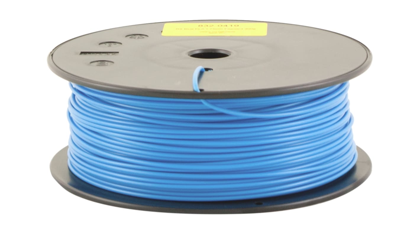 RS PRO 1.75mm Blue PLA 3D Printer Filament, 300g