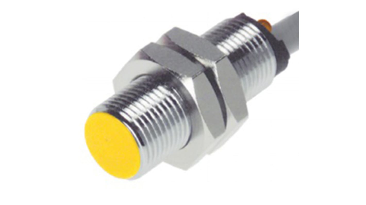Rs-Online Sensore di prossimità Cilindro filettato Turck M12 rilevamento 2 mm 15 → 30 V c.c