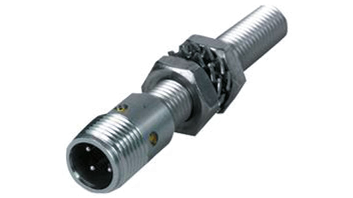 Rs-Online Sensore di prossimità Cilindro filettato Turck M12 rilevamento 2 mm 10 → 30 V c.c