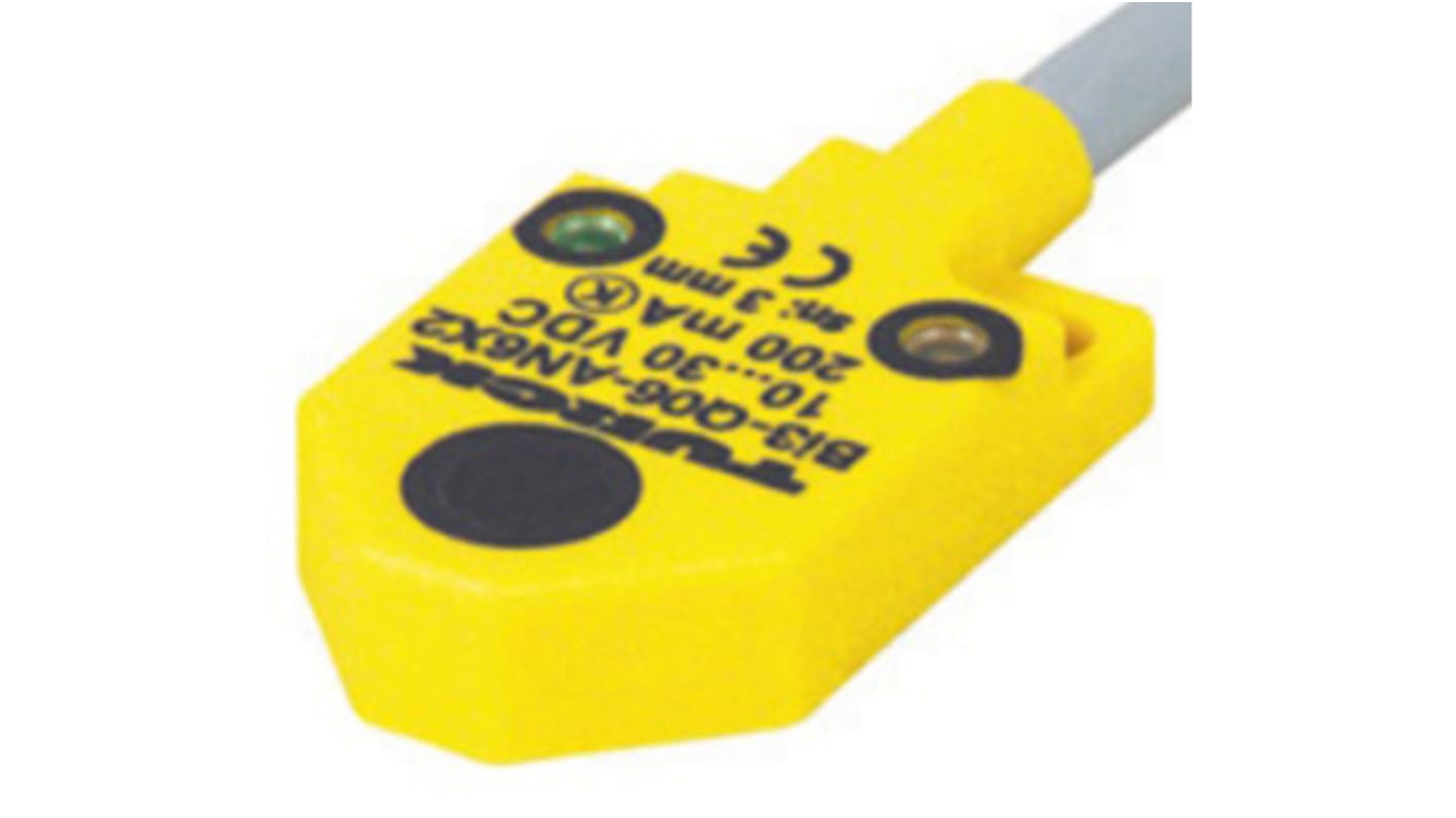 Rs-Online Sensore di prossimità a parallelepipedo Turck rilevamento 2 mm 10 → 30 V c.c