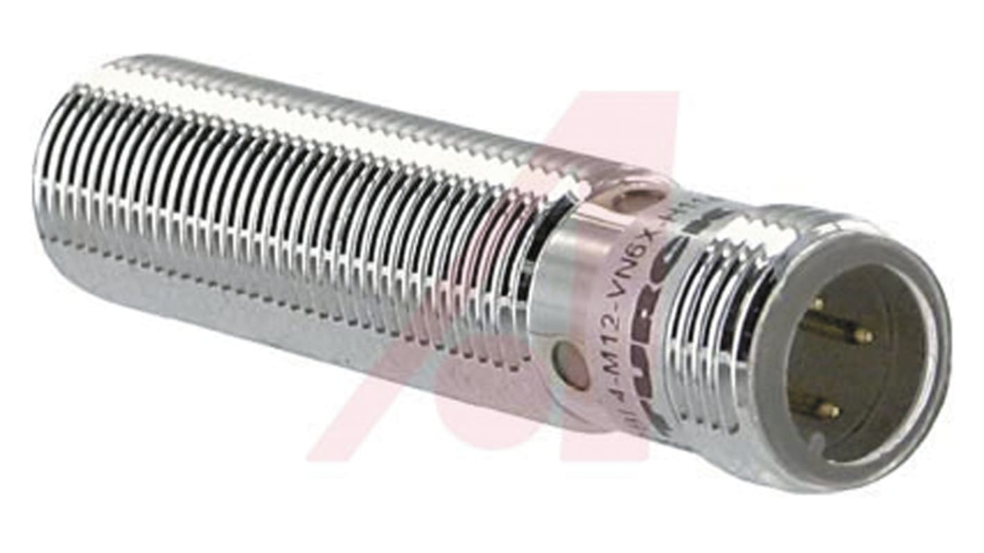 Rs-Online Sensore di prossimità Cilindro filettato Turck M12 rilevamento 4 mm 10 → 30 V c.c