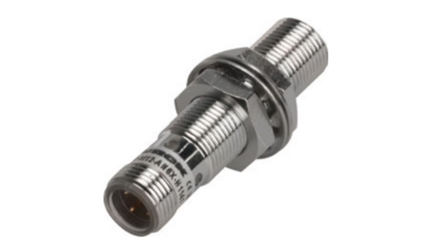 Turck 接近开关, 螺纹管主体, M12, 可检测4 mm, 嵌入式安装, IP67, 52mm