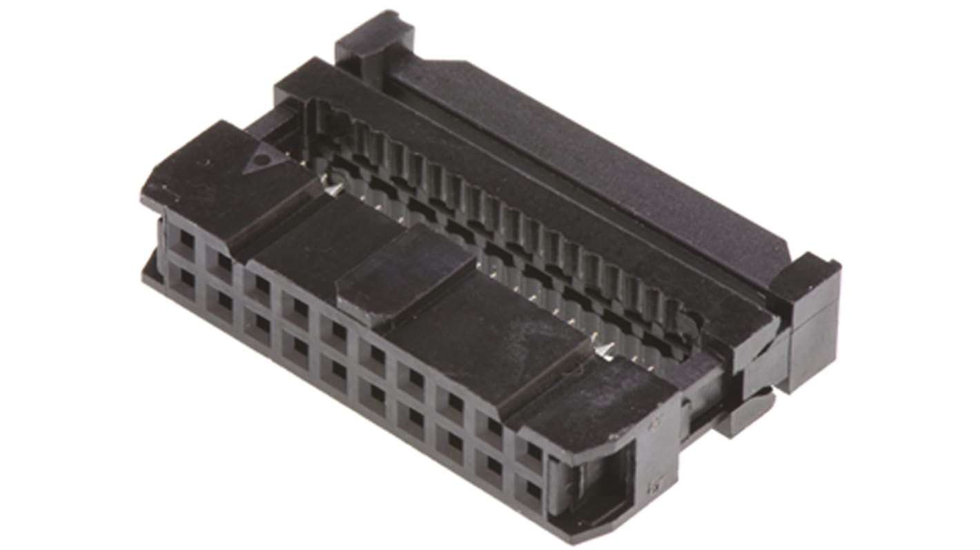 Amphenol Communications Solutions 20-Way IDC Connector Socket for Cable Mount, 2-Row