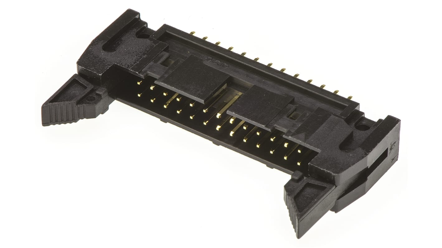 【送料無料ライン/39ショップ】 | T816126A1S101CEU Wtyk 2 2.54mm raster: 26-pinowe PCB 鉄道模型