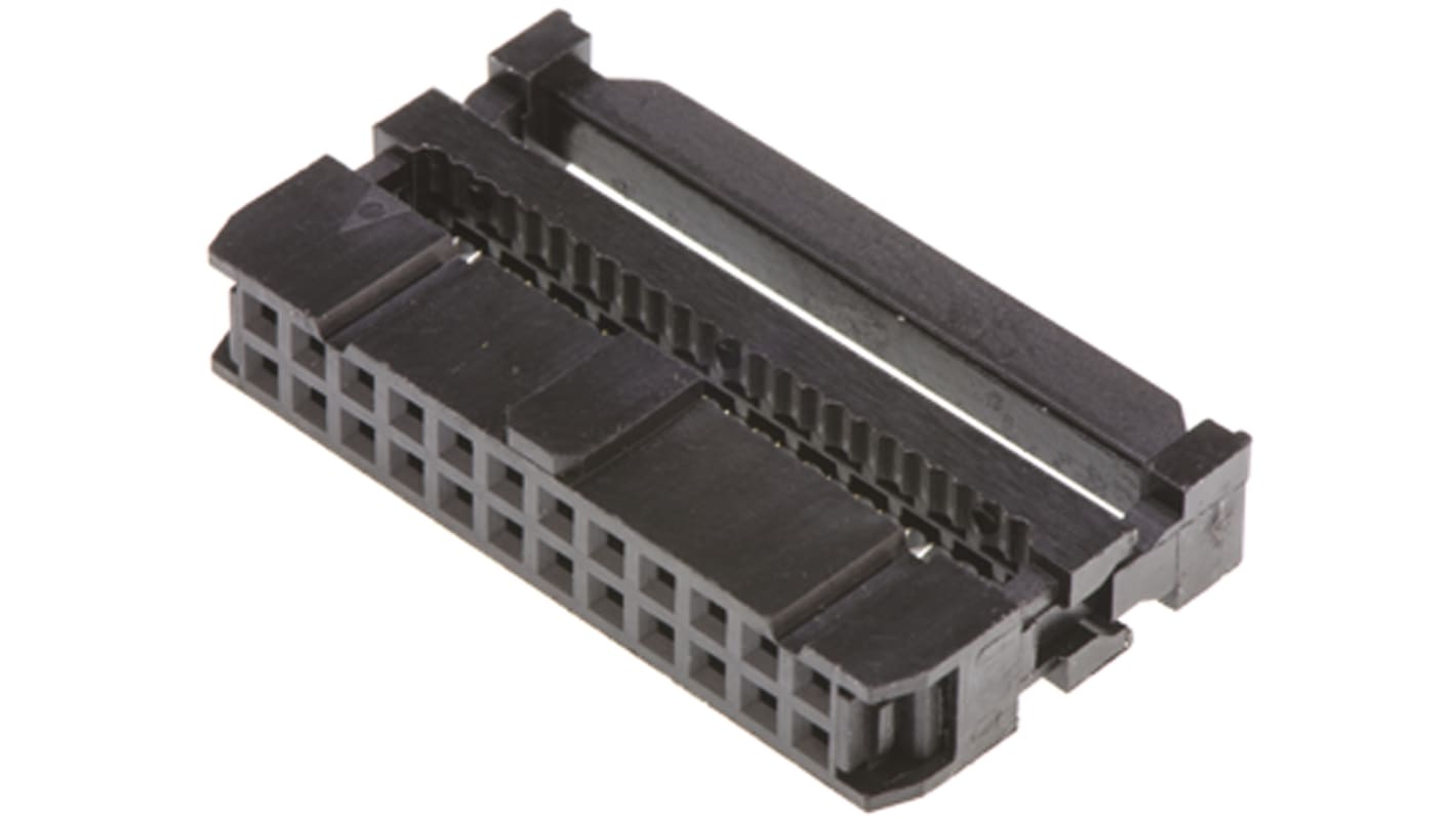 Amphenol Communications Solutions 24-Way IDC Connector Socket for Cable Mount, 2-Row