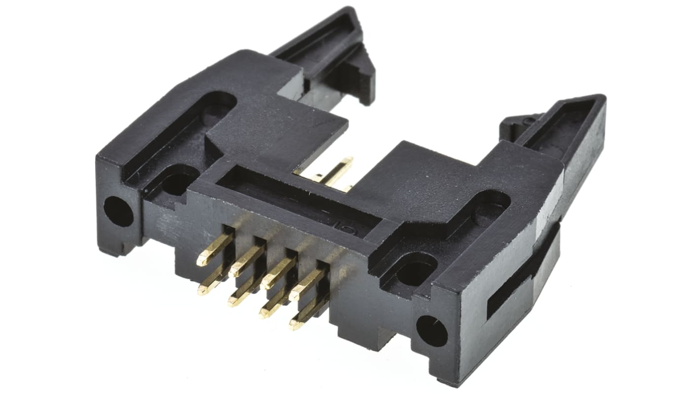 Wtyk PCB 8-pinowe raster: 2.54mm 2-rzędowe Amphenol Communications Solutions Przewlekany 3.0A 250.0 V.