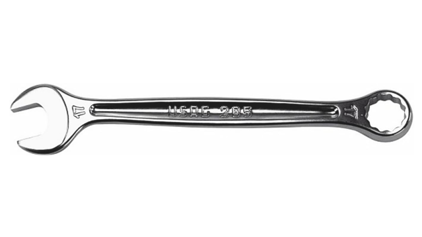 Chiave combinata Usag 285, lungh. 133 mm, bocca poligonale 8