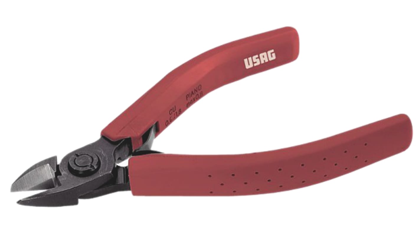 Tronchesi laterali Usag, L. 125 mm, capacità di taglio max 2mm