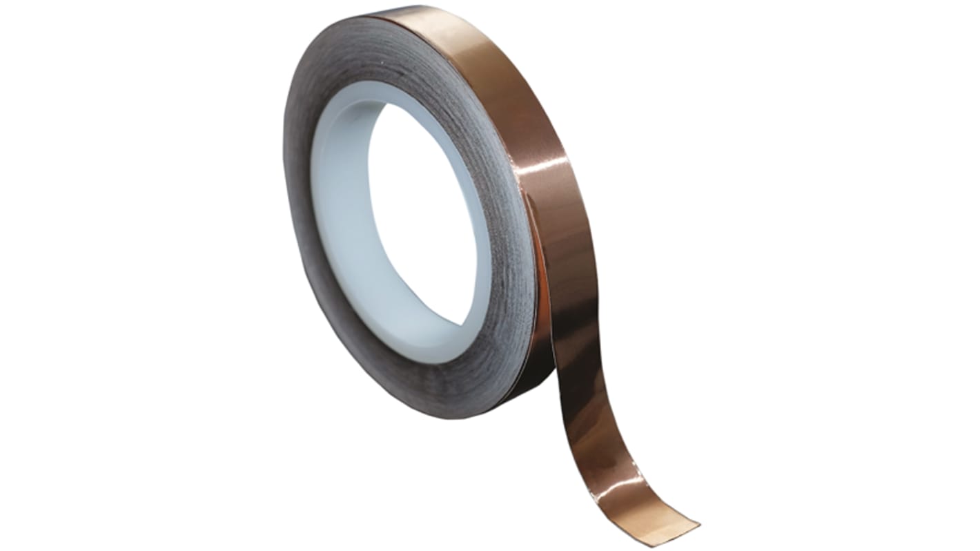 Hi-Bond HB 740 Conductive Metallic Tape, 19mm x 33m