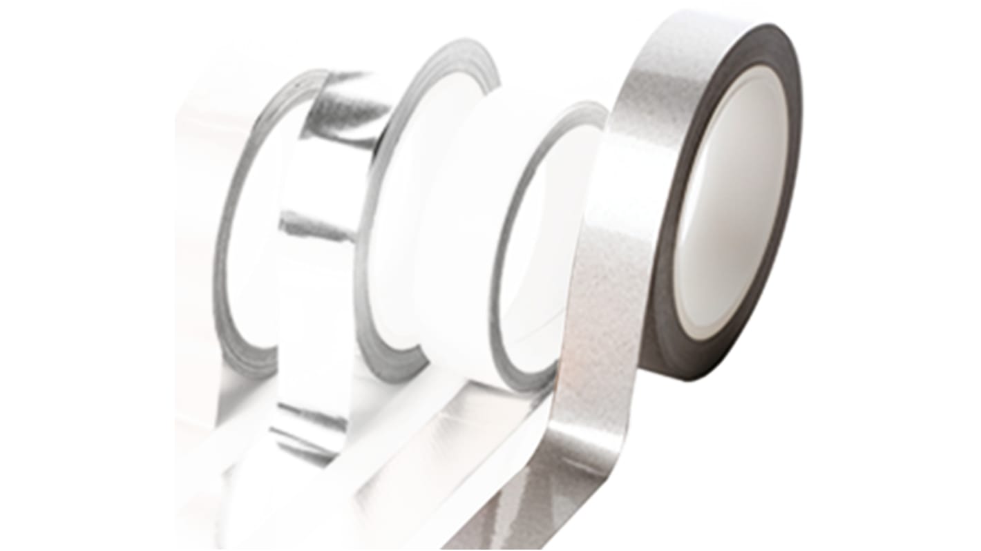 Hi-Bond HB 750 Conductive Metallic Tape, 25mm x 30m