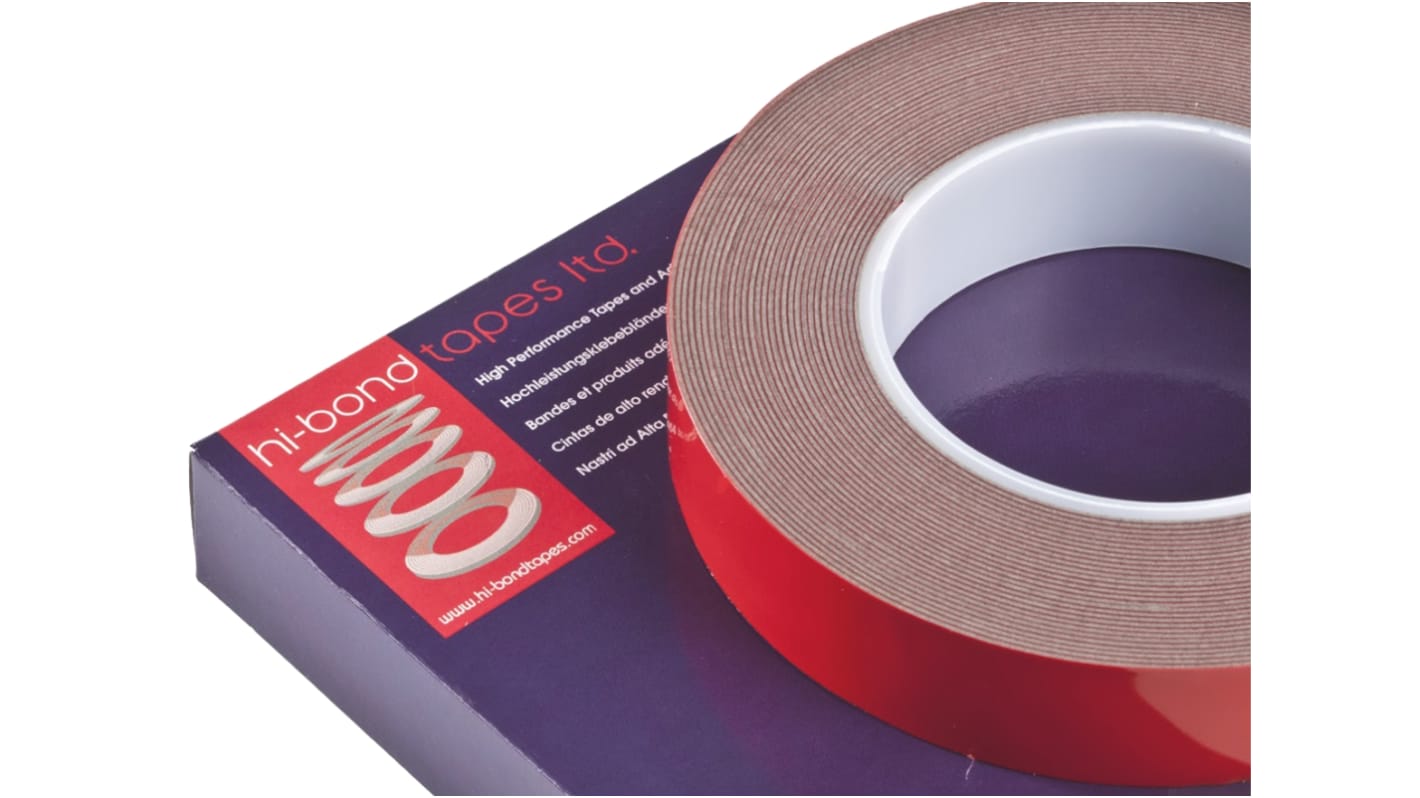Hi-Bond VST 3120G Grey Foam Tape, 25.0mm x 33.0m, 1.10mm Thick