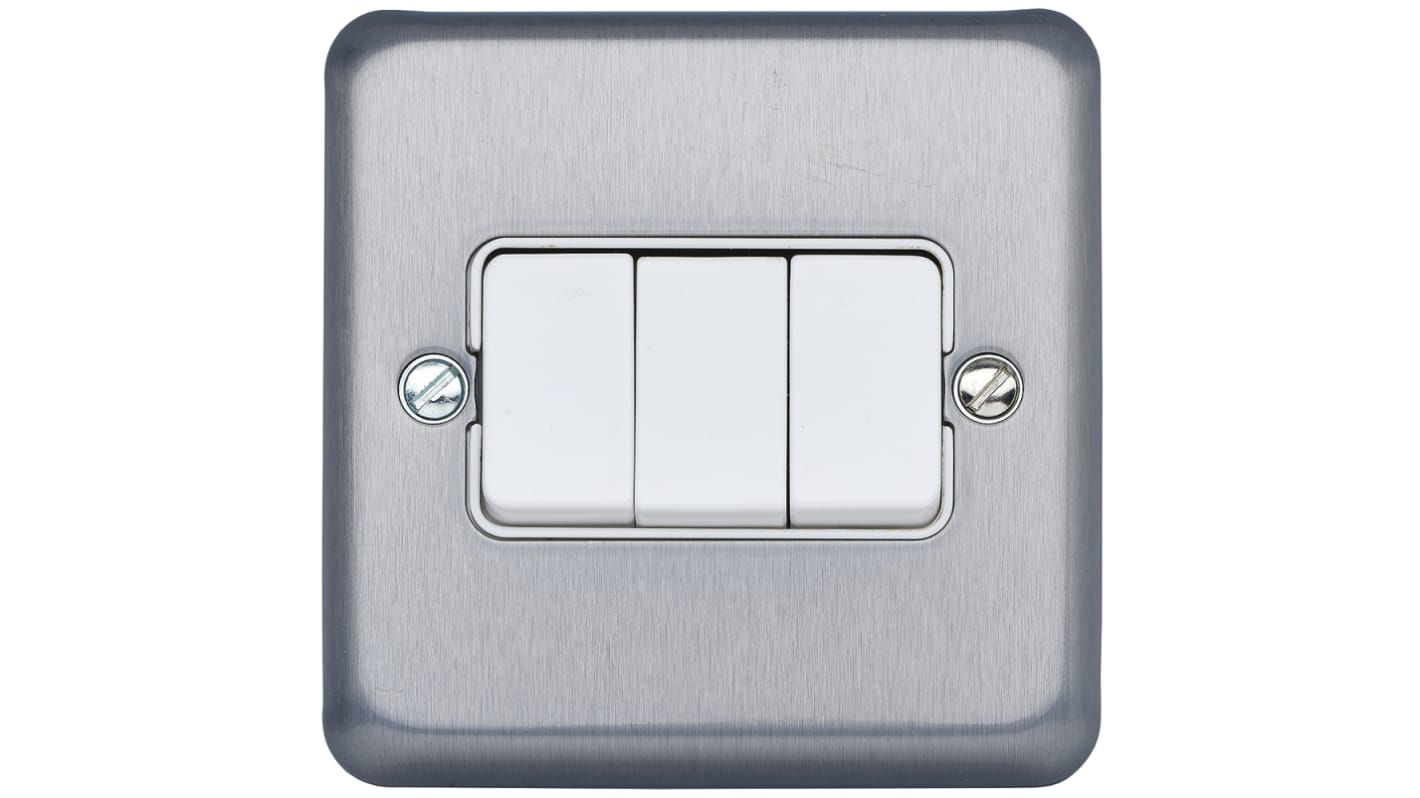 Interrruptor, Montaje Enrasado, MK Electric K4673BRC