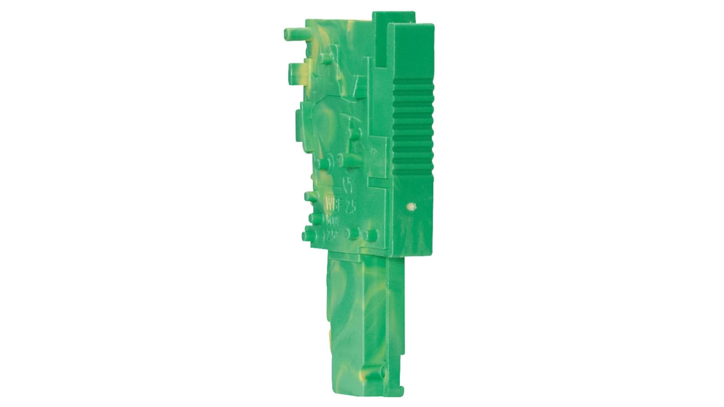 Wieland WBF Series Middle Connector for Use with DIN Rail Terminal Block with Plug-In Connection