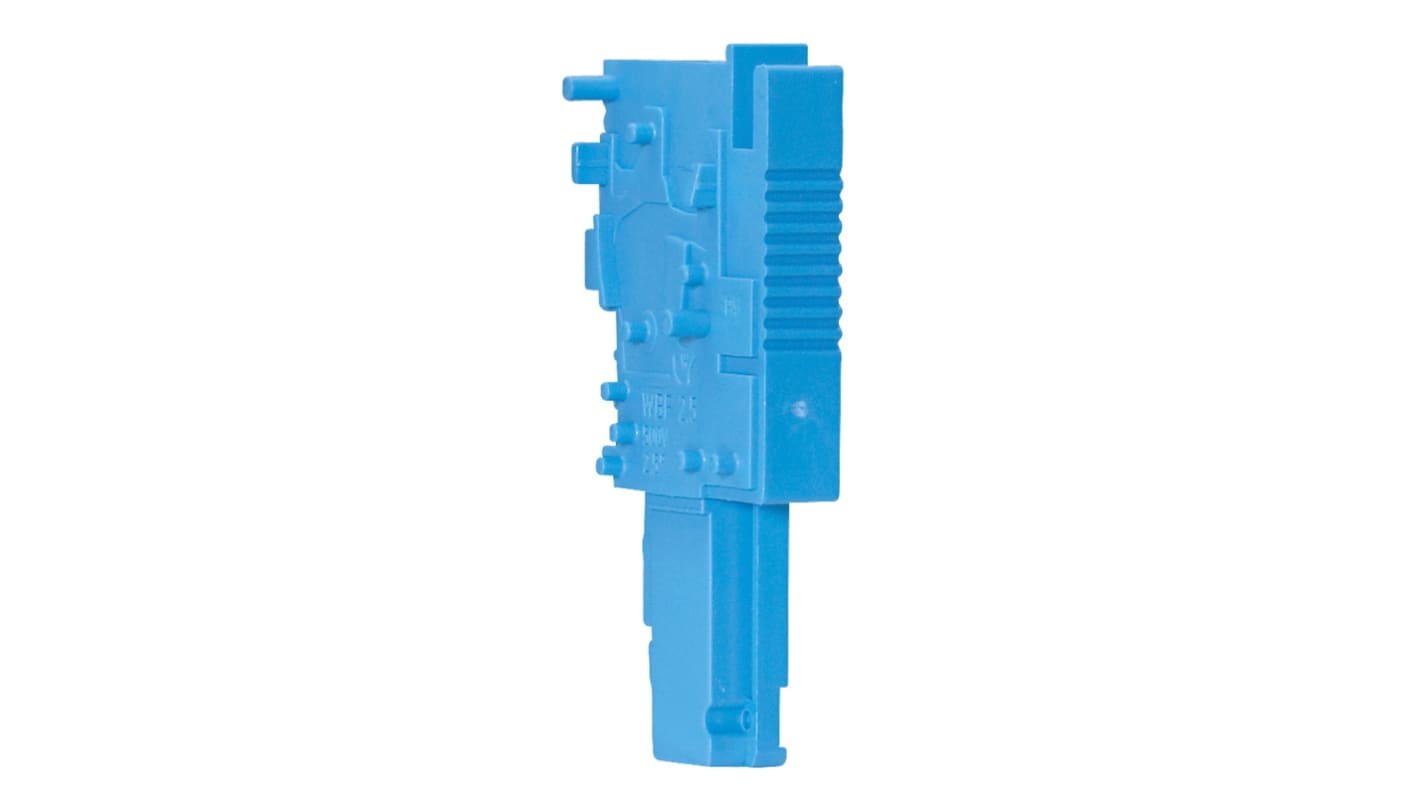 Wieland WBF Series Middle Connector for Use with DIN Rail Terminal Block with Plug-In Connection