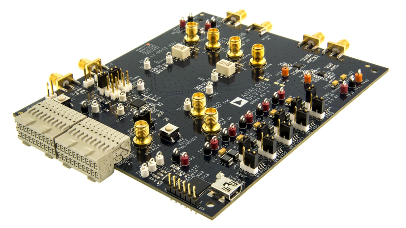 Analog Devices AD9117-DPG2-EBZ Evaluation Board Signal