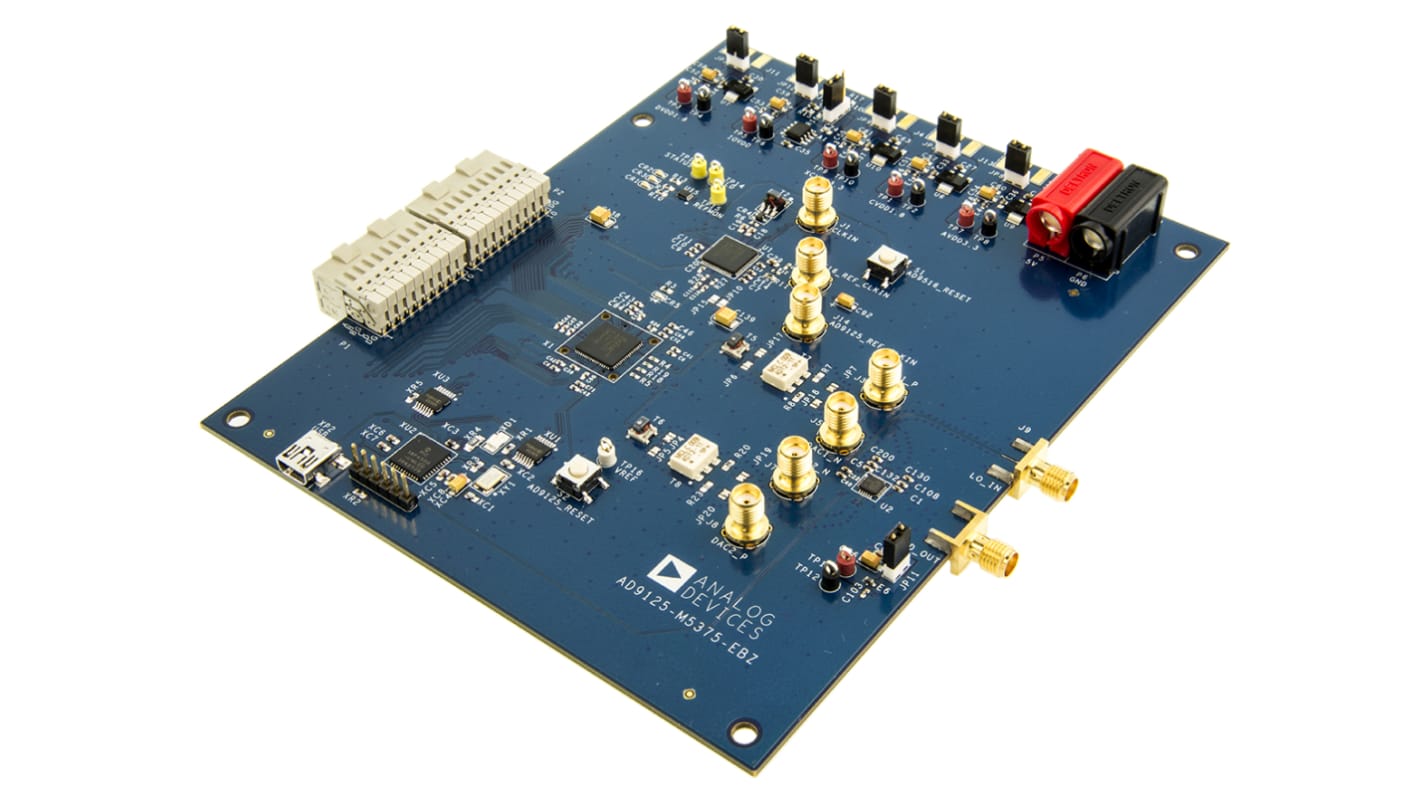 Analog Devices AD9125-M5375-EBZ Evaluation Board Signal Conversion Development Kit