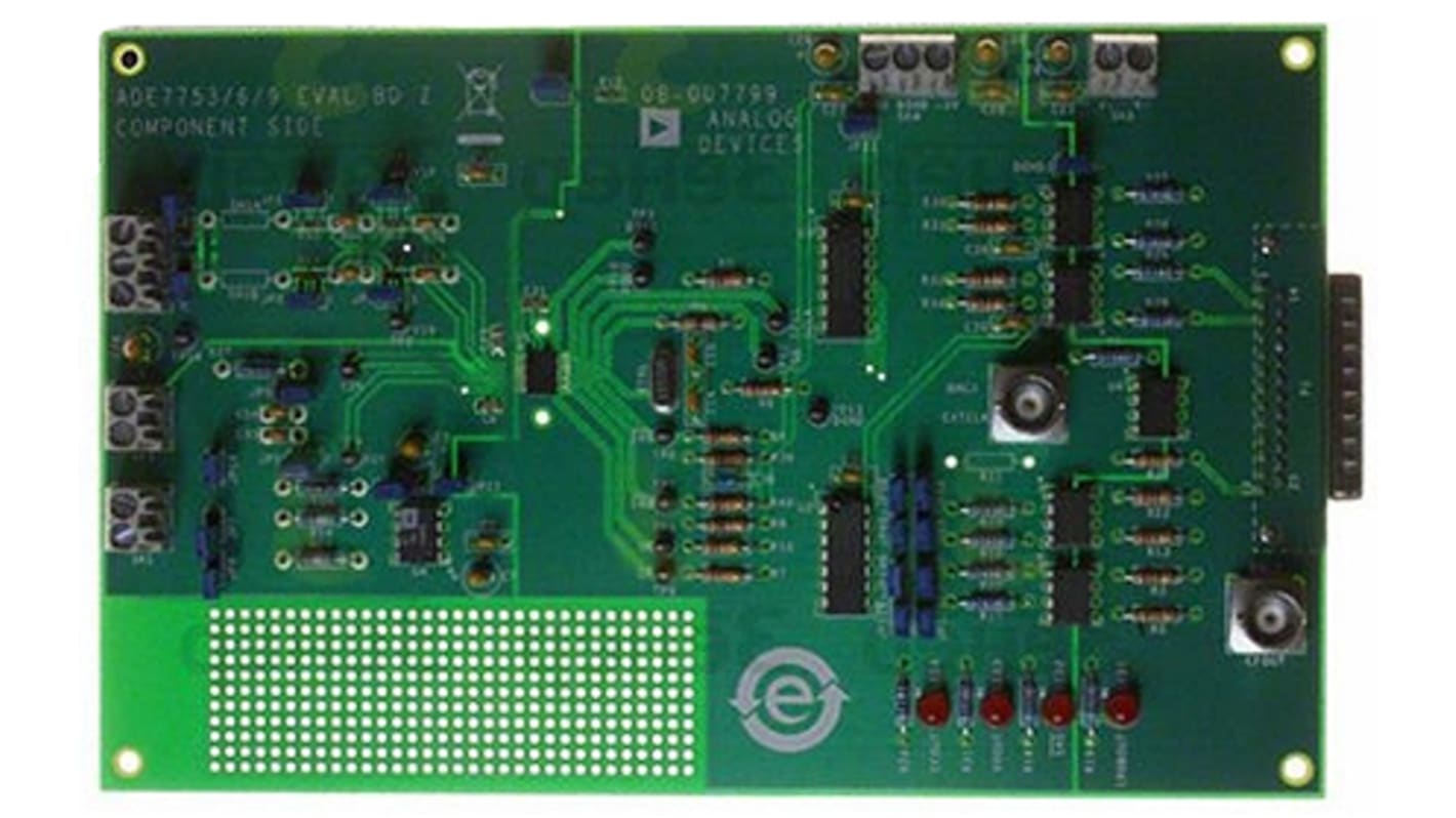 Kit de desarrollo analógico EVAL-ADE7753ZEB Circuito integrado de medición de energía ADE7753Z