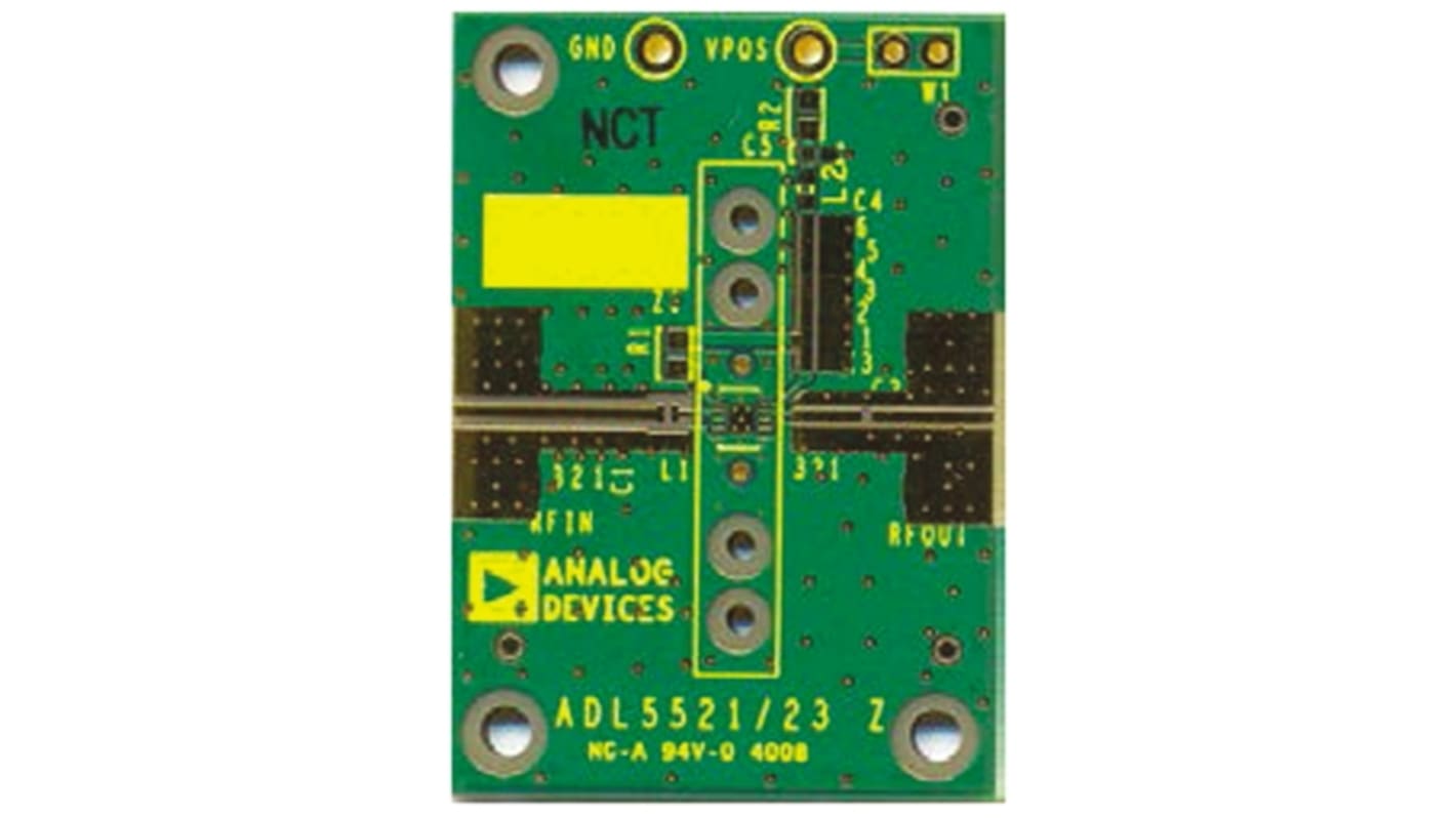 Analog Devices Entwicklungstool Kommunikation und Drahtlos, 4GHz, Rauscharmer Verstärker