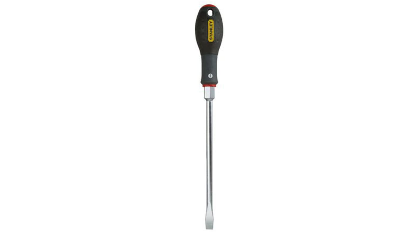 Stanley Slotted  Screwdriver, 8 mm Tip, 175 mm Blade, 175 mm Overall