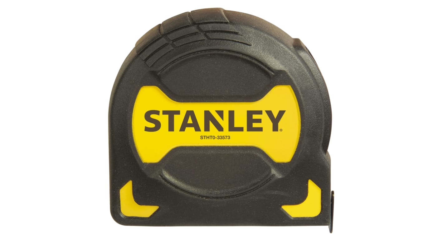 Stanley 5m Tape Measure, Metric & Imperial, With RS Calibration