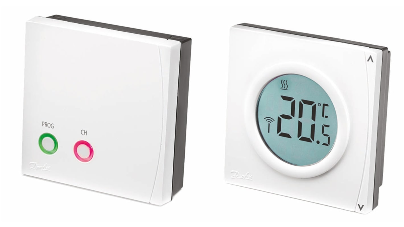 Danfoss SPDT Thermostats, 3A, 230 V ac, +5 → +30 °C