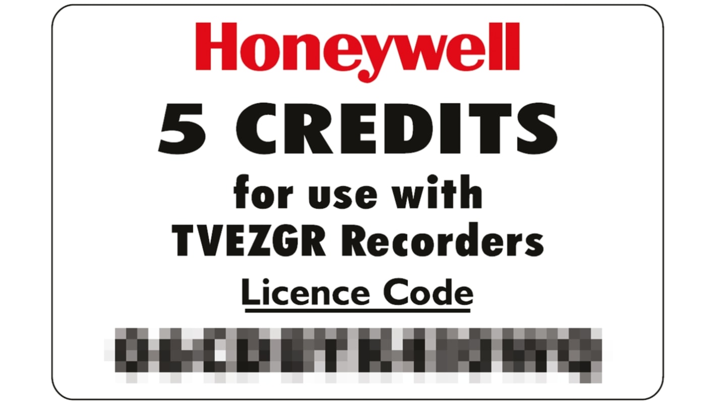 Accesorio para registrador de gráficos Honeywell TVU9-0-0-0-0-0F0-0-000 para usar con Grabadoras serie X y GR