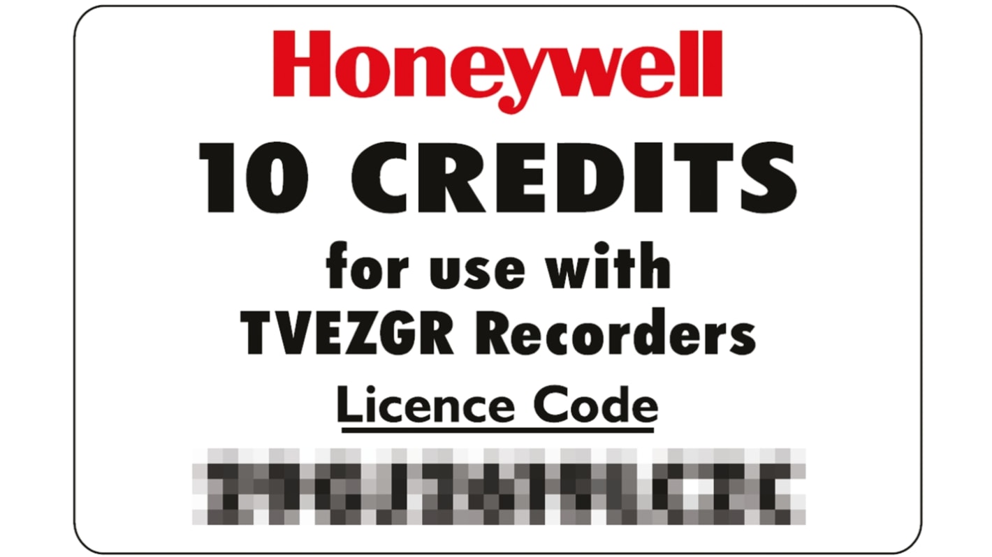 Accesorio para registrador de gráficos Honeywell TVU9-0-0-0-0-010-0-000 para usar con Grabadoras serie X y GR