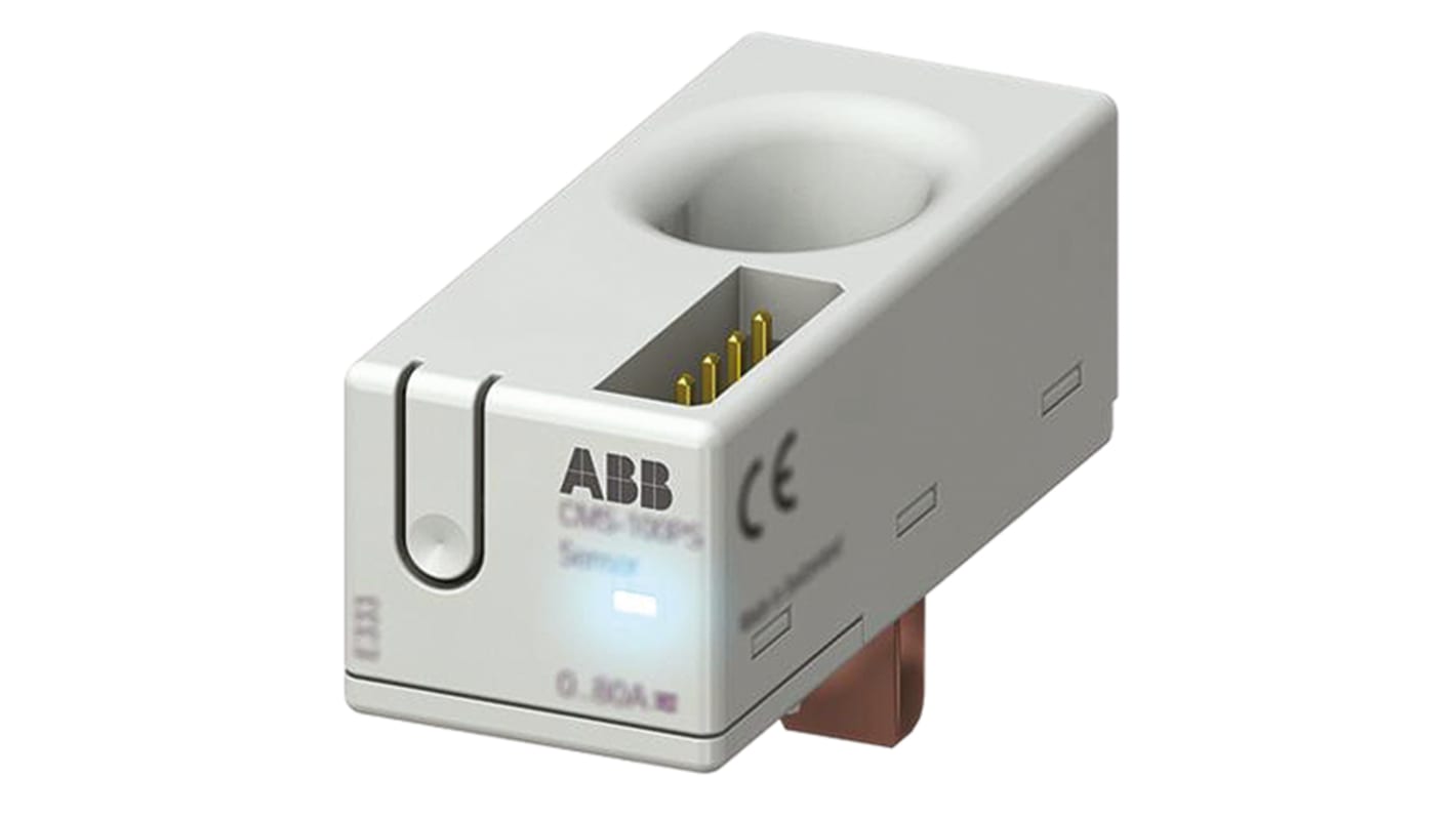 ABB CMS Series Current Transformer Current Transformer, 80A Input, 80:1, 10mm Bore, 690 V ac, 1500 V dc