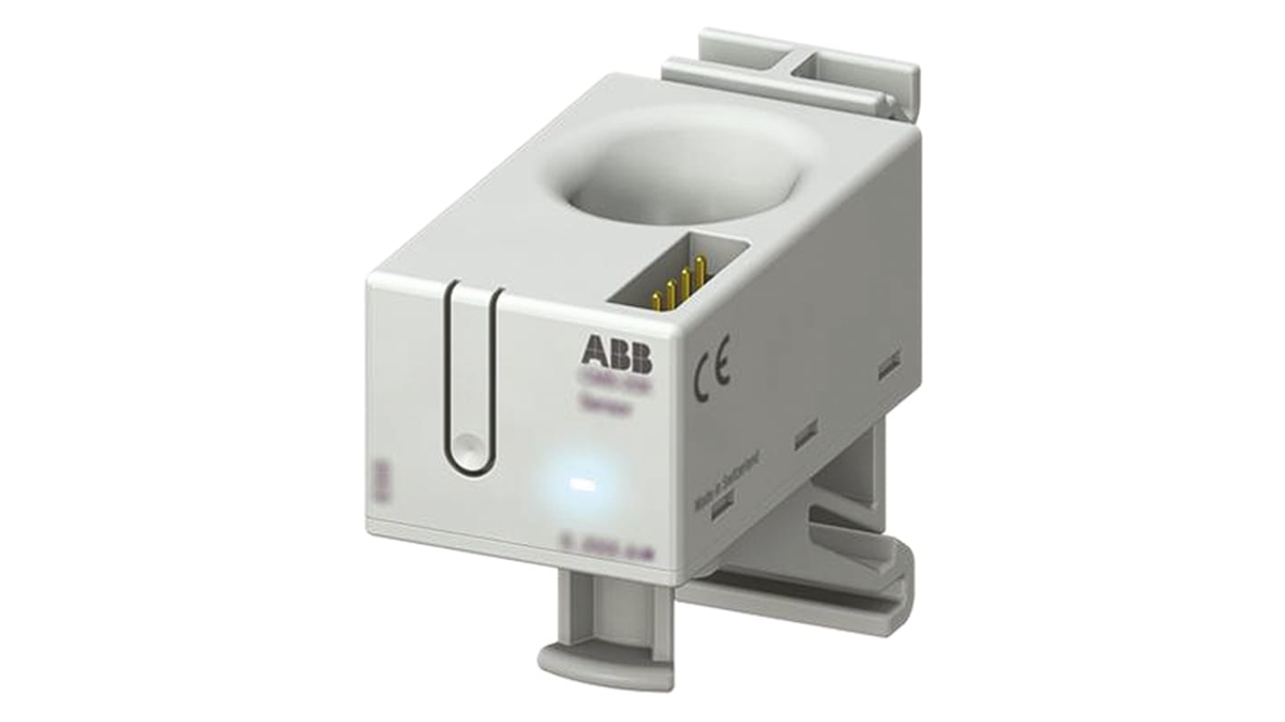 ABB 电流互感器, 160A输入, 电流比160:1, 690 V 交流，1500 V 直流电源, DIN 导轨, 15mm孔, CMS系列