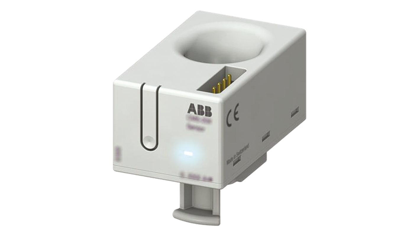 ABB 电流互感器, 160A输入, 电流比160:1, 690 V 交流，1500 V 直流电源, 电缆安装, 15mm孔, CMS系列