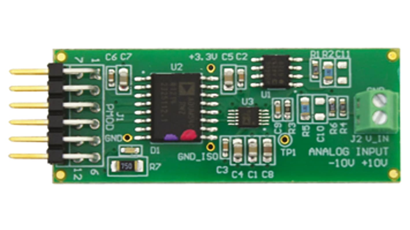 Analog Devices 12-Bit Signalwandler-Entwicklungskit Entwicklungsplatine