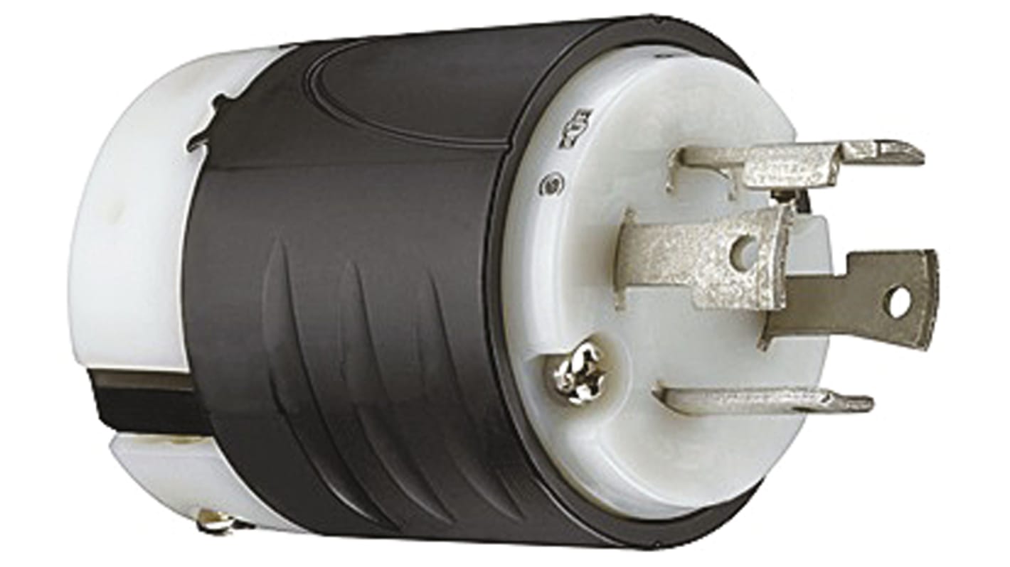Connettore maschio di rete PASS & SEYMOUR Maschio, USA, Montaggio su cavo, 30A