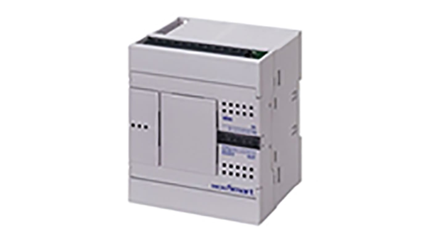 Idec MicroSmart Series PLC CPU for Use with MicroSmart Series PLC, Relay Output, 9-Input, Voltage Input