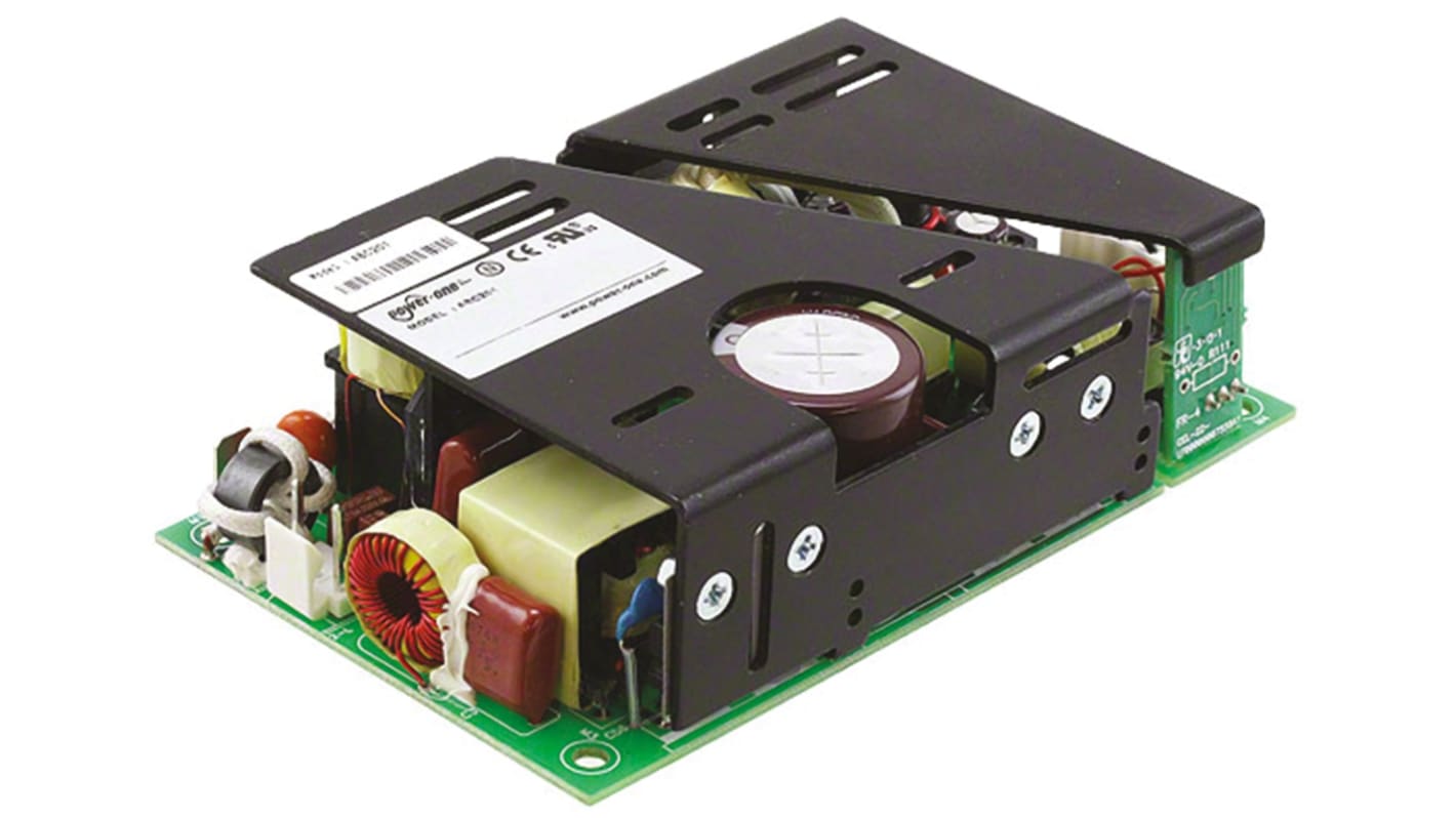 Power-One Embedded Switch Mode Power Supply SMPS, ABC201-1T15G, 15V dc, 13.33A, 200W, 1 Output, 120 → 390 V, 90