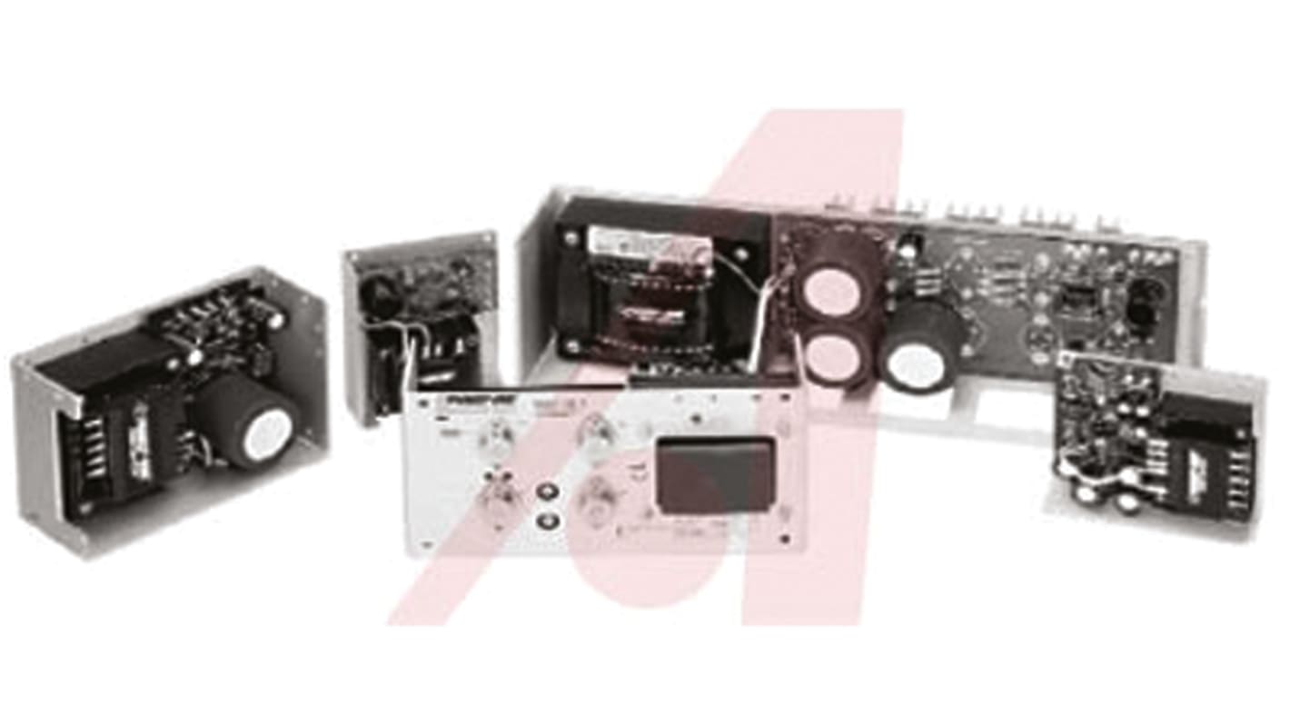 BEL POWER SOLUTIONS INC Open Frame Linear Power Supply, 100 → 264V ac Input, 15V Output, 15A Output, 192W