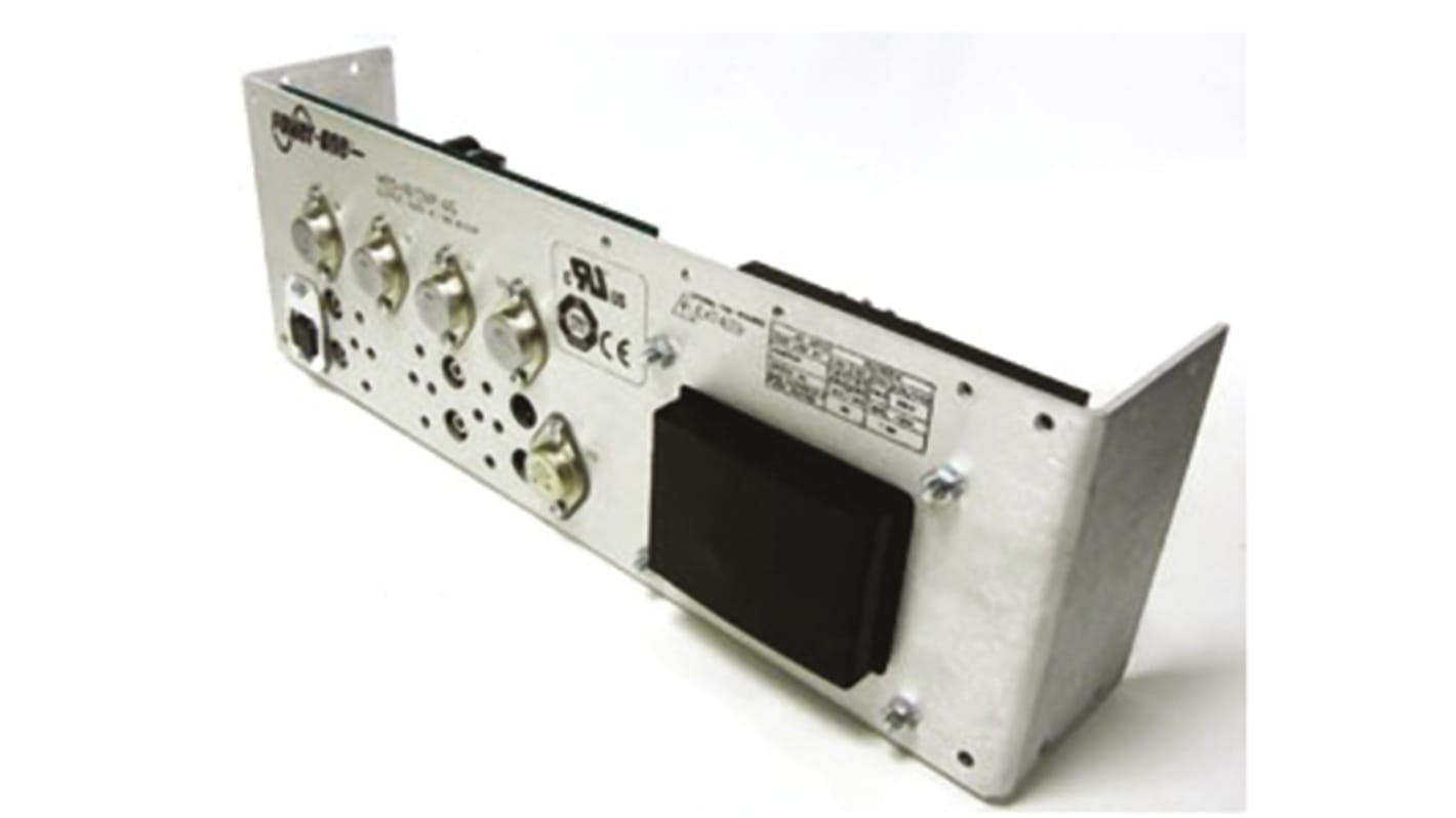 BEL POWER SOLUTIONS INC Open Frame Linear Power Supply, 100 → 264V ac Input, 5V Output, 18A Output, 90W