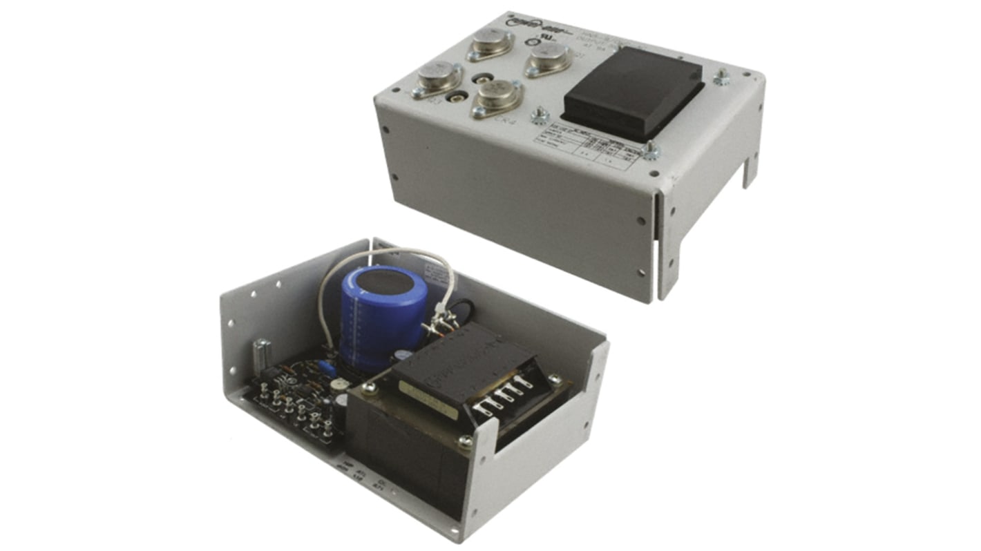 BEL POWER SOLUTIONS INC Open Frame Linear Power Supply, 100 → 264V ac Input, 5V Output, 9A Output, 45W