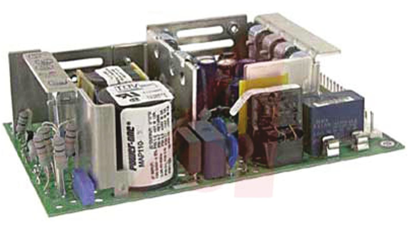 BEL POWER SOLUTIONS INC 80W开关电源, ±5 V dc, ±12 V dc, 1A, 4路输出, 底盘安装
