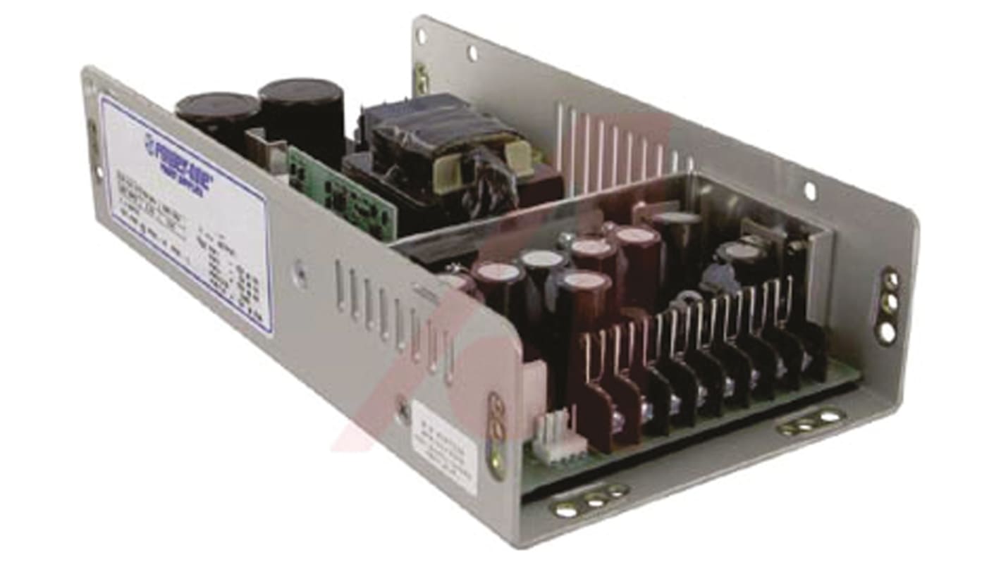 BEL POWER SOLUTIONS INC Embedded Switch Mode Power Supply SMPS, MAP130-4002, 5/±12V dc, 1 A, 5 A, 20 A, 130W, Quad