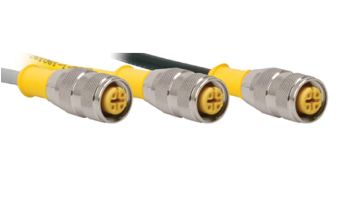 Turck konfektioniertes Sensorkabel 5-adrig, Buchse / M12 Stecker, Länge 1m